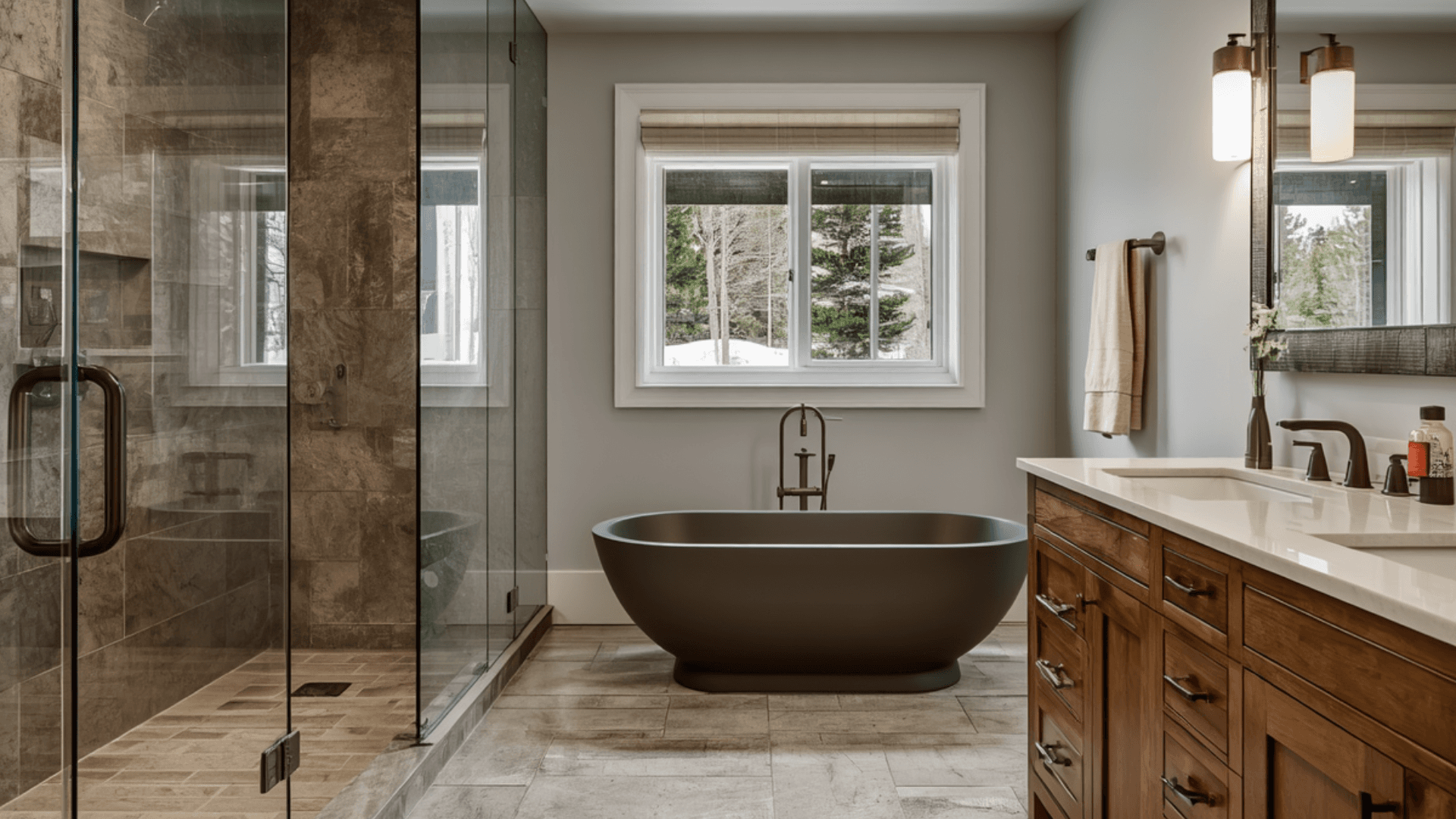 Custom Bathroom